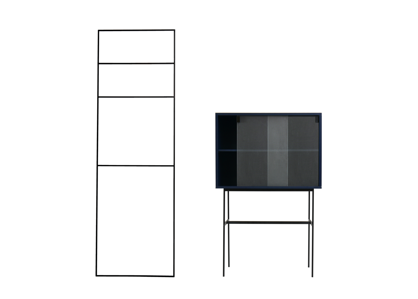 Lekko Cabinet & Tows Ladder Bundle