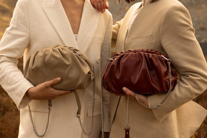 Vegan Cactus Leather Clutch - Petite