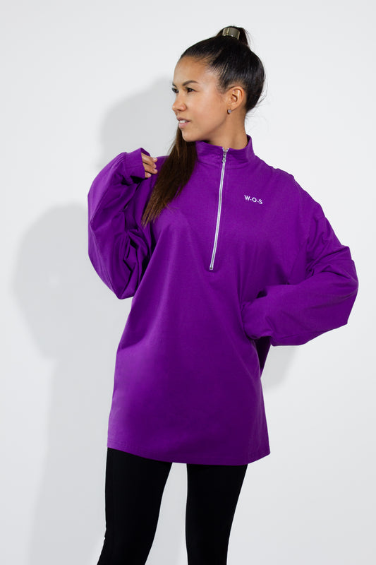 Purple Longsleeve Wos