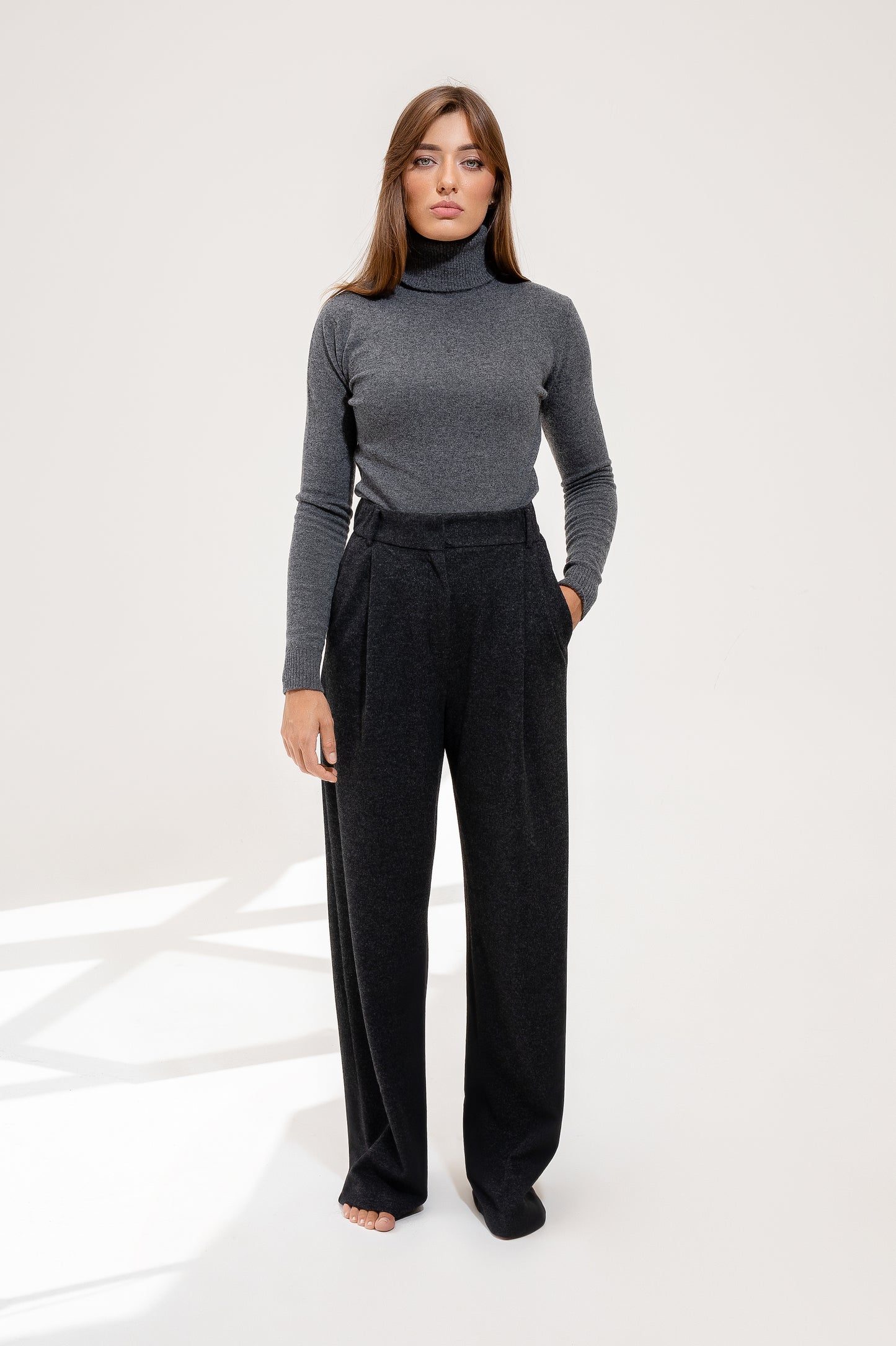 Wool Turtleneck
