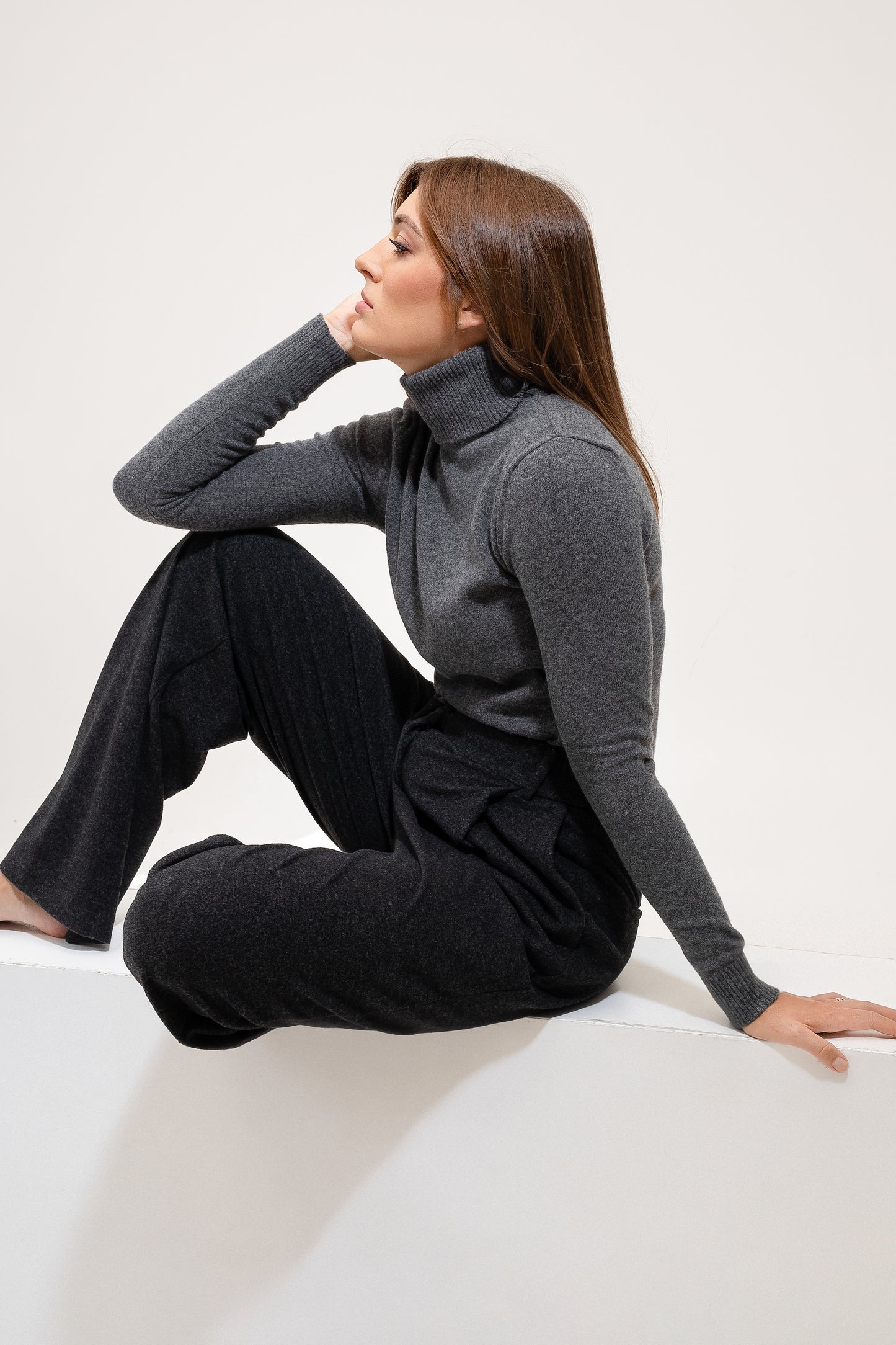 Wool Turtleneck