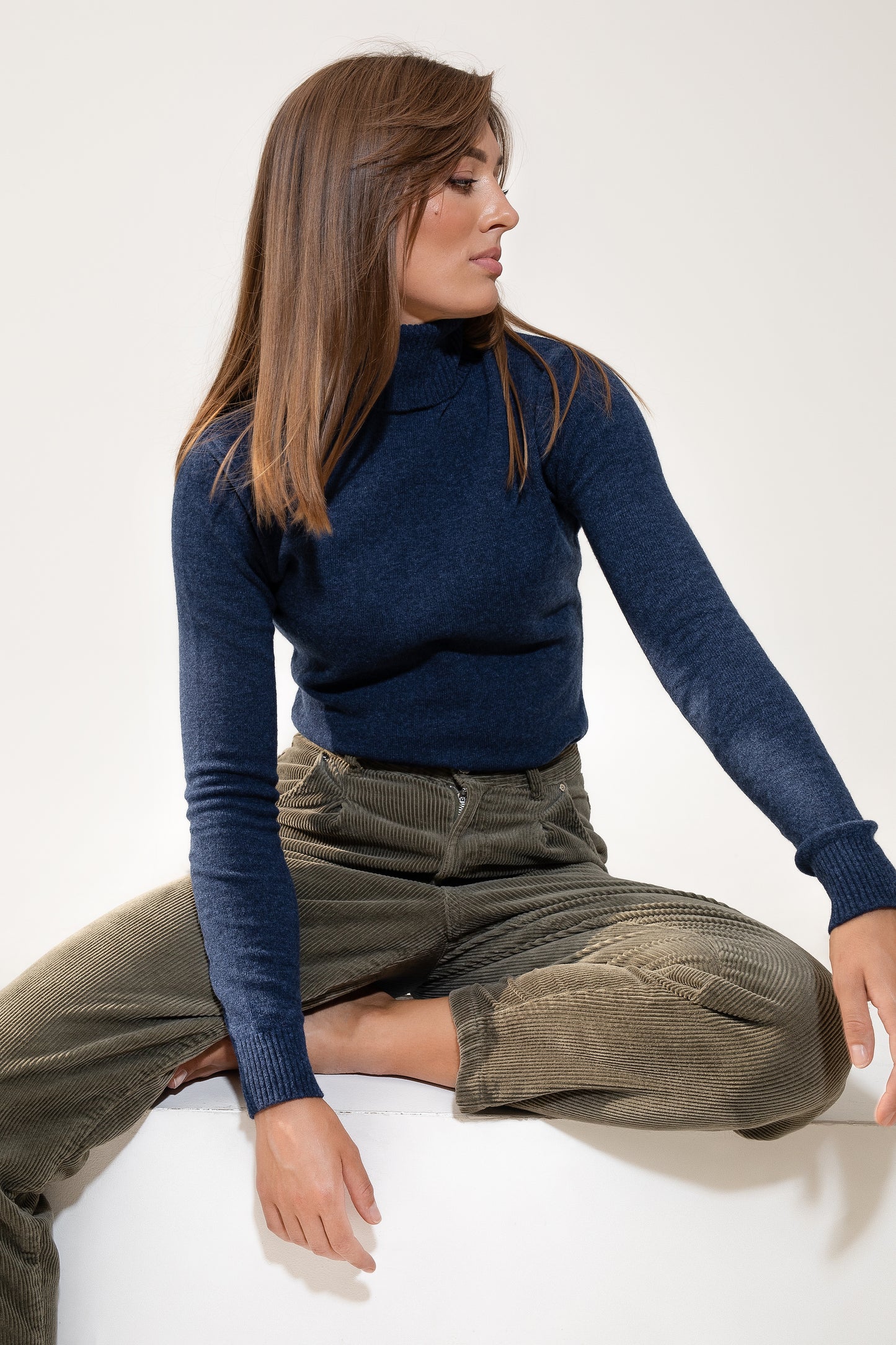 Wool Turtleneck