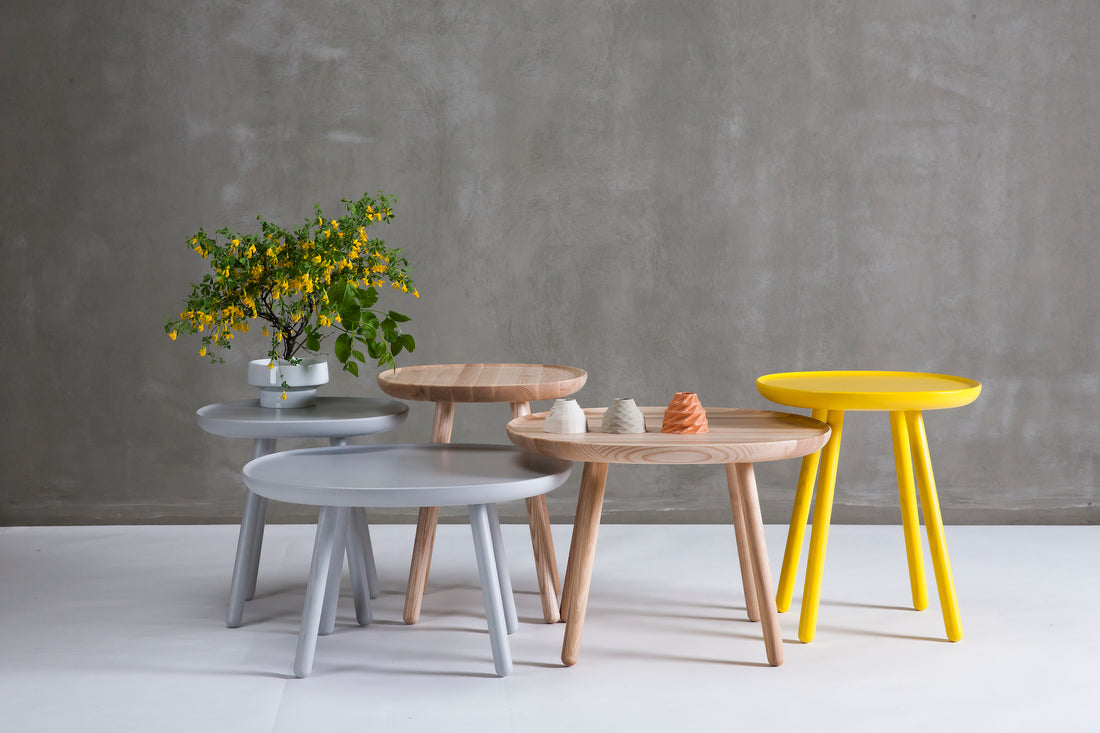 Tiny Tables, Big Impact: Elevate Your Home with these 5 Sustainably-made Side Tables