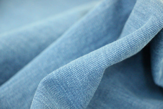 KNOW YOUR MATERIALS: DENIM
