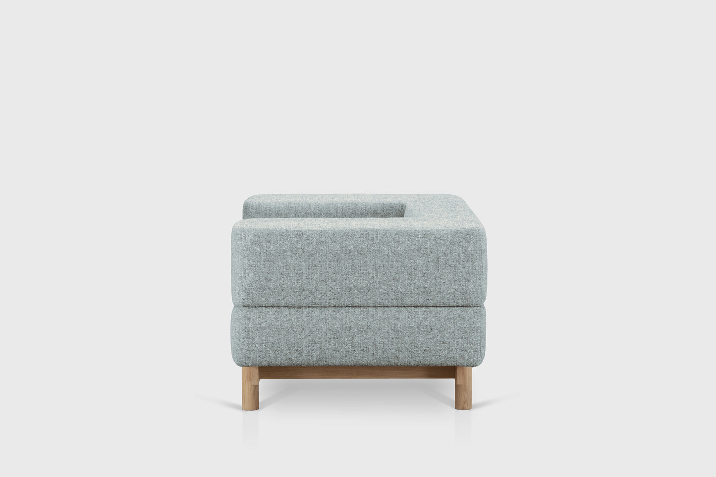 Alchemist Armchair - Recycled Wool - Decoma Granola