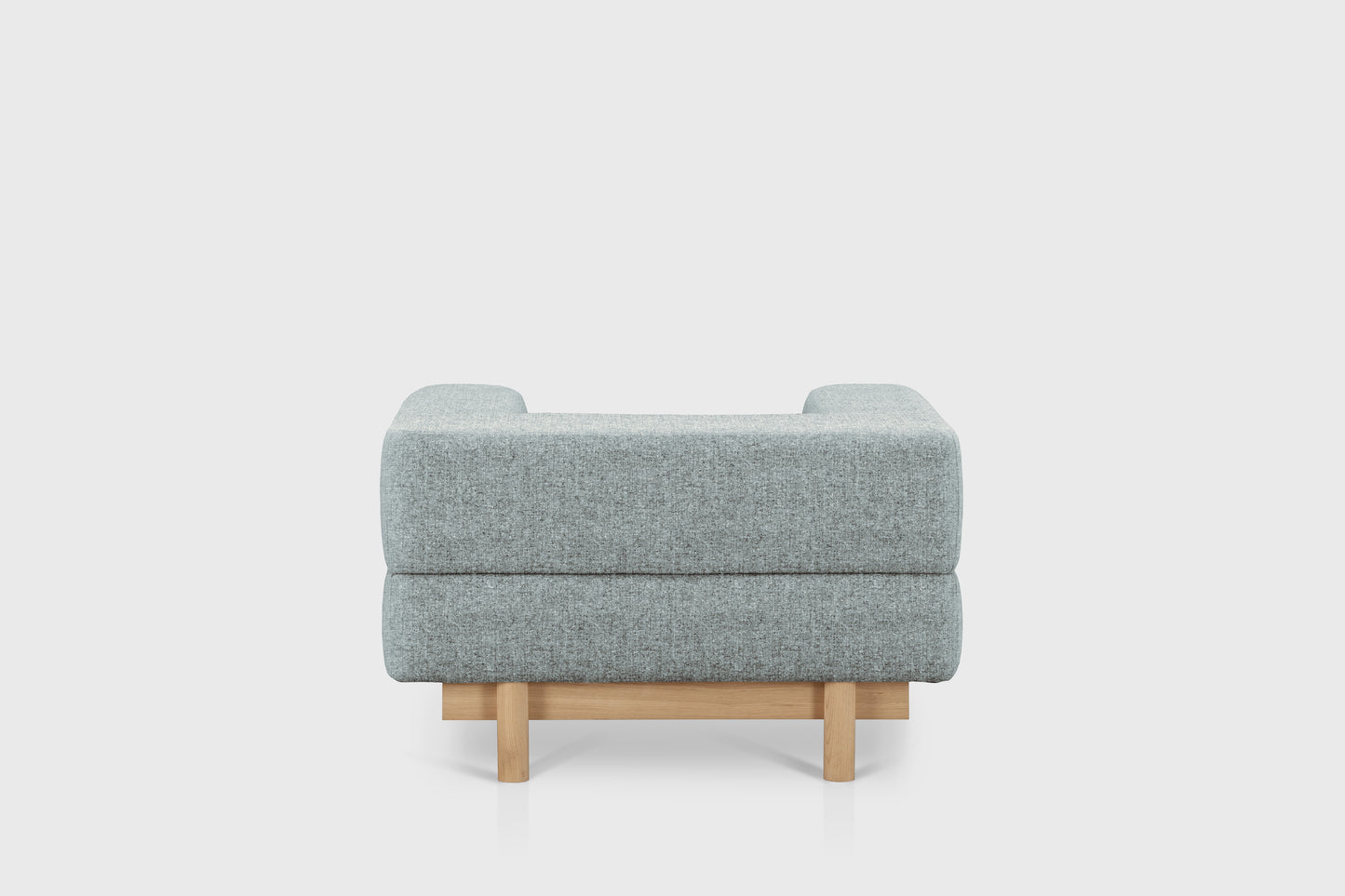 Alchemist Armchair - Recycled Wool - Decoma Granola