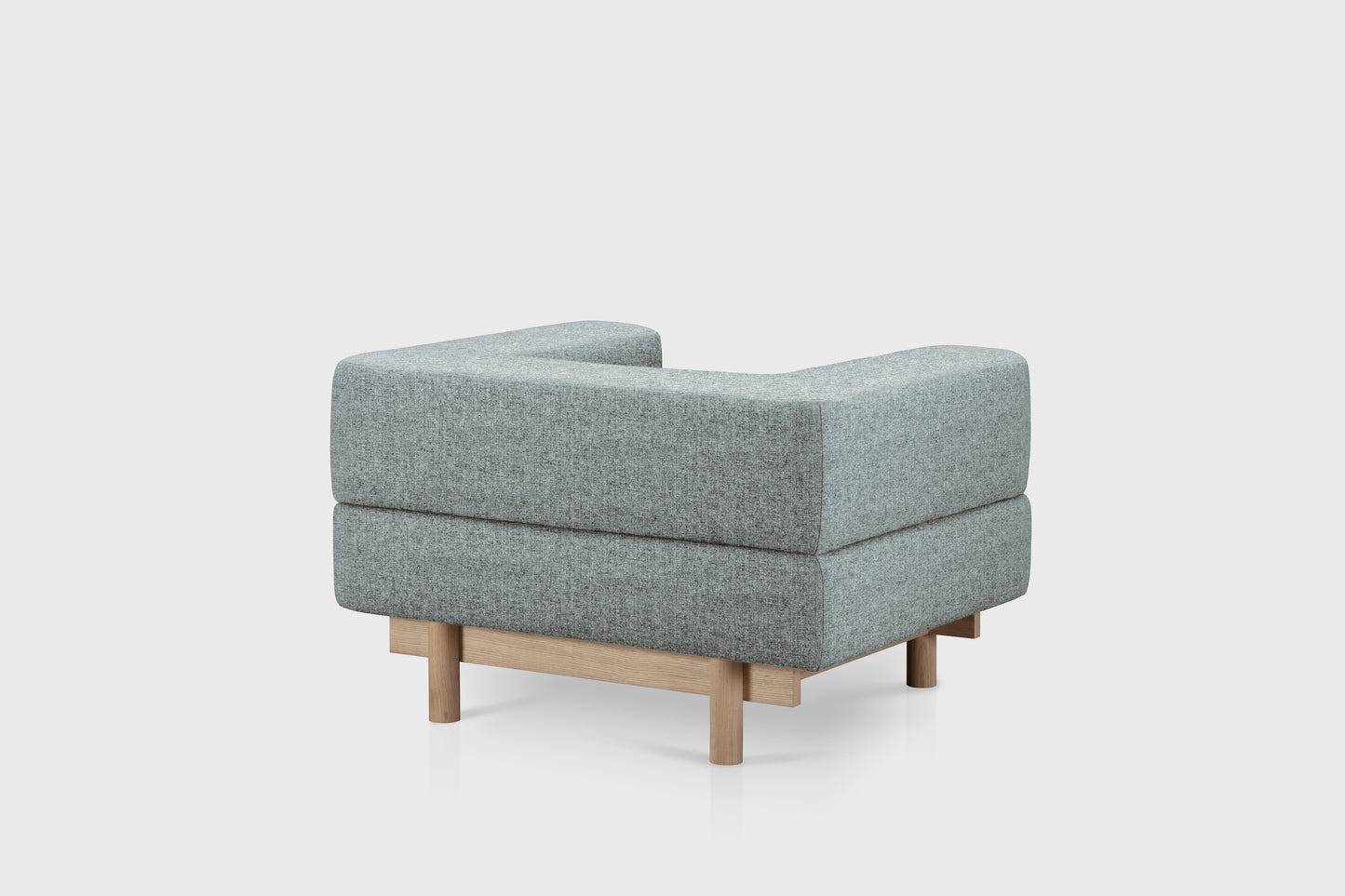 Alchemist Armchair - Recycled Wool - Decoma Granola