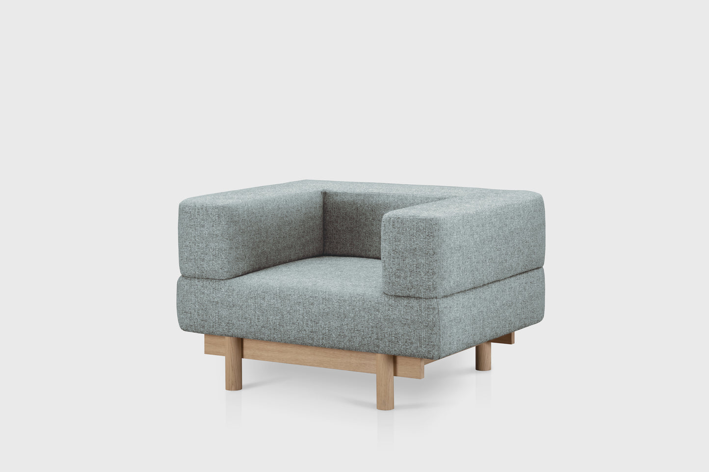 Alchemist Armchair - Recycled Wool - Decoma Granola