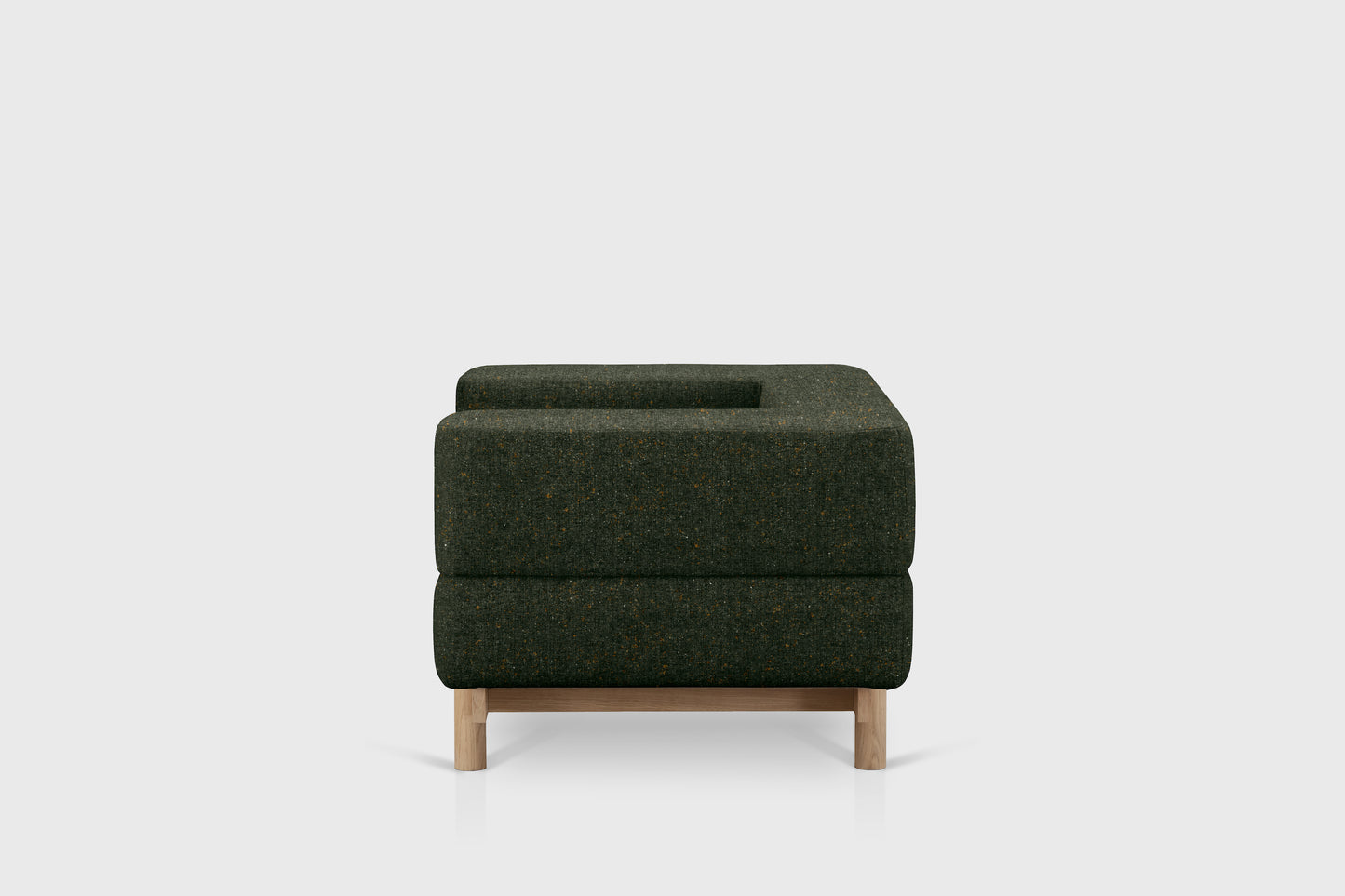 Alchemist Armchair - Recycled Wool - Decoma Granola