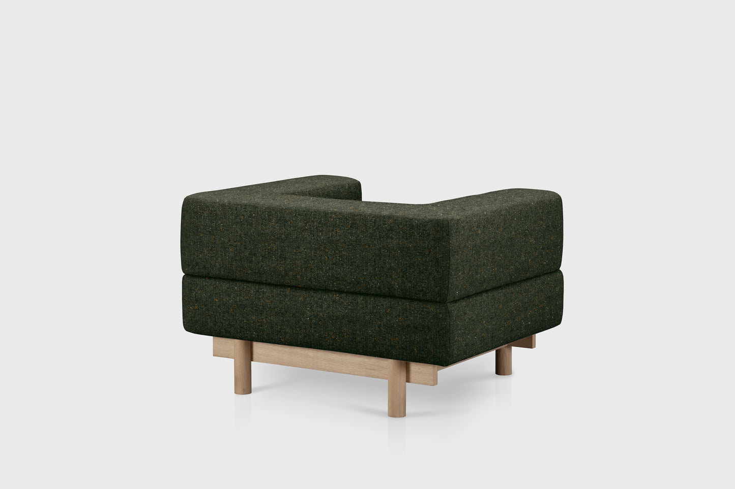 Alchemist Armchair - Recycled Wool - Decoma Granola