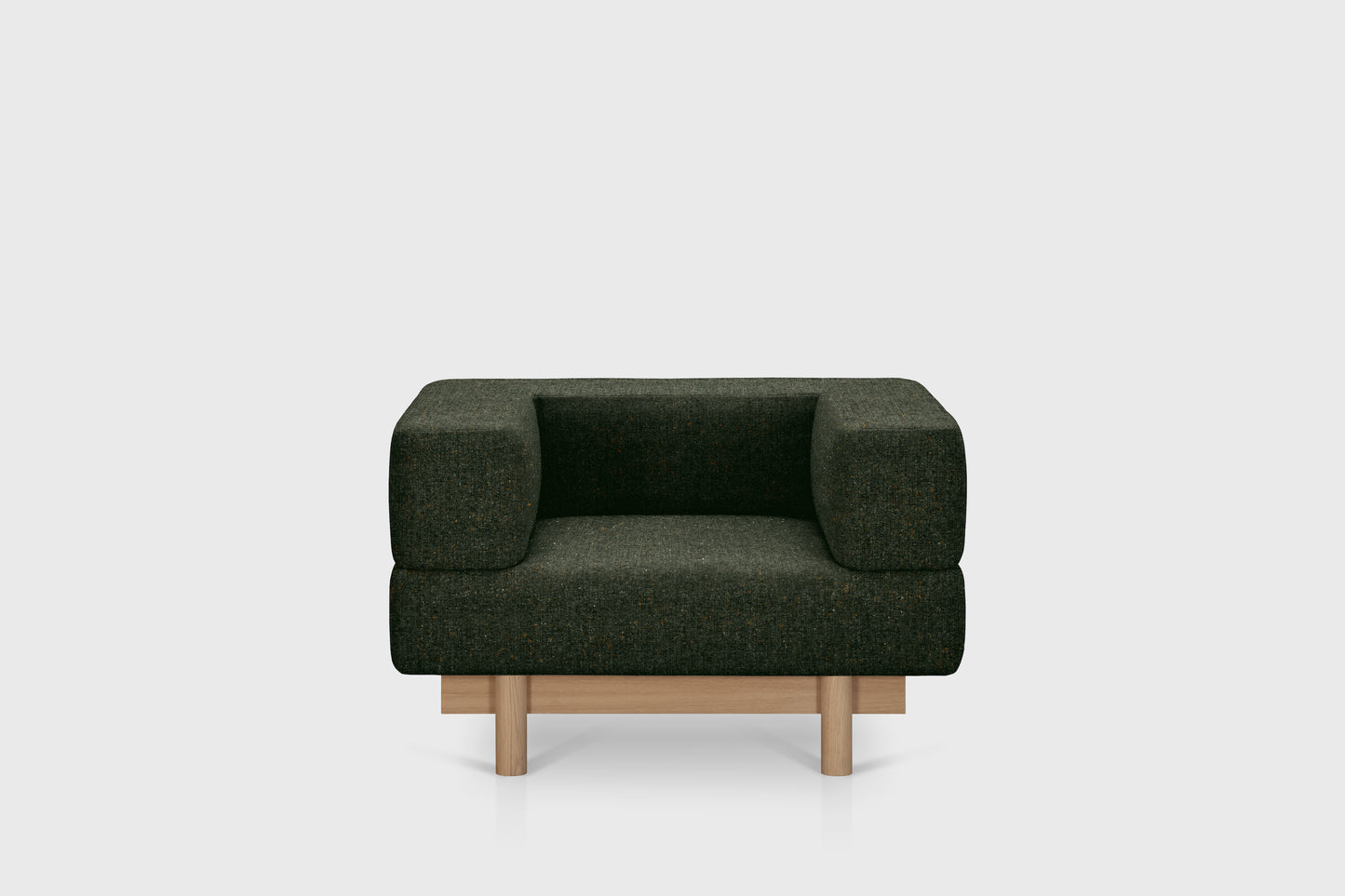 Alchemist Armchair - Recycled Wool - Decoma Granola