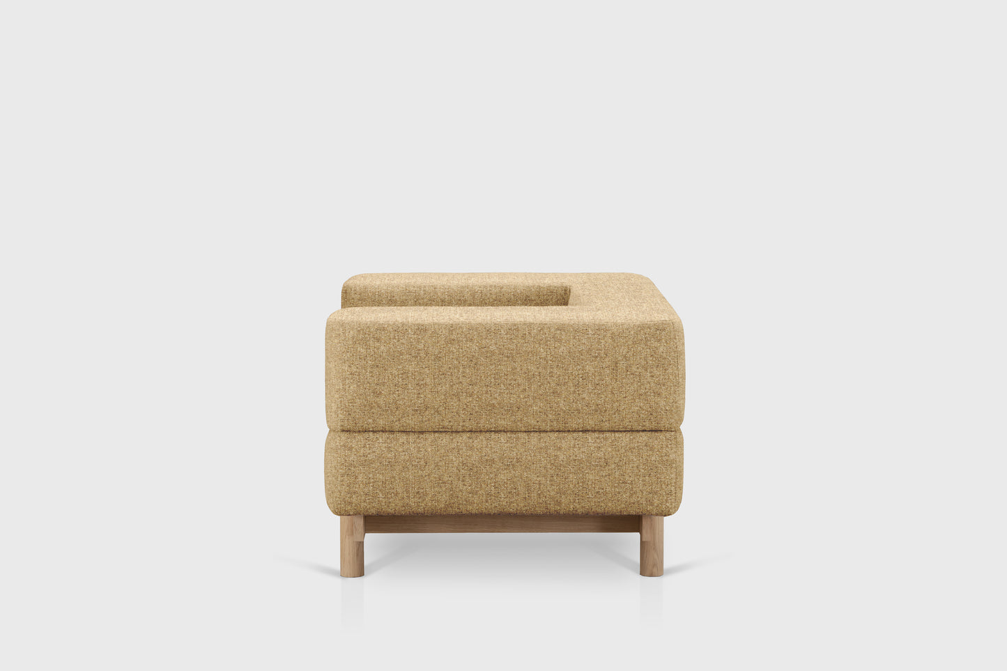 Alchemist Armchair - Recycled Wool - Decoma Granola