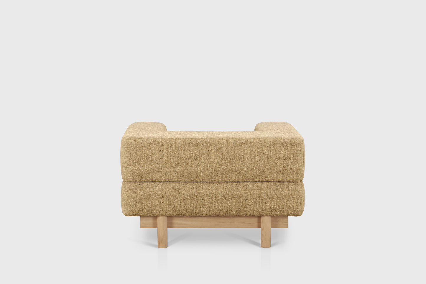 Alchemist Armchair - Recycled Wool - Decoma Granola