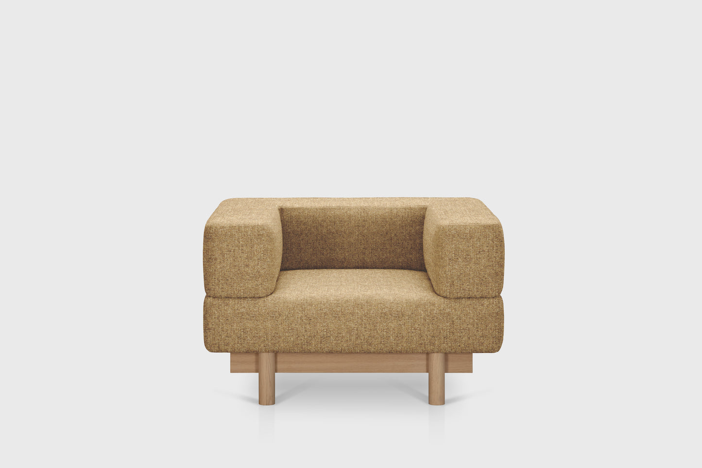 Alchemist Armchair - Recycled Wool - Decoma Granola