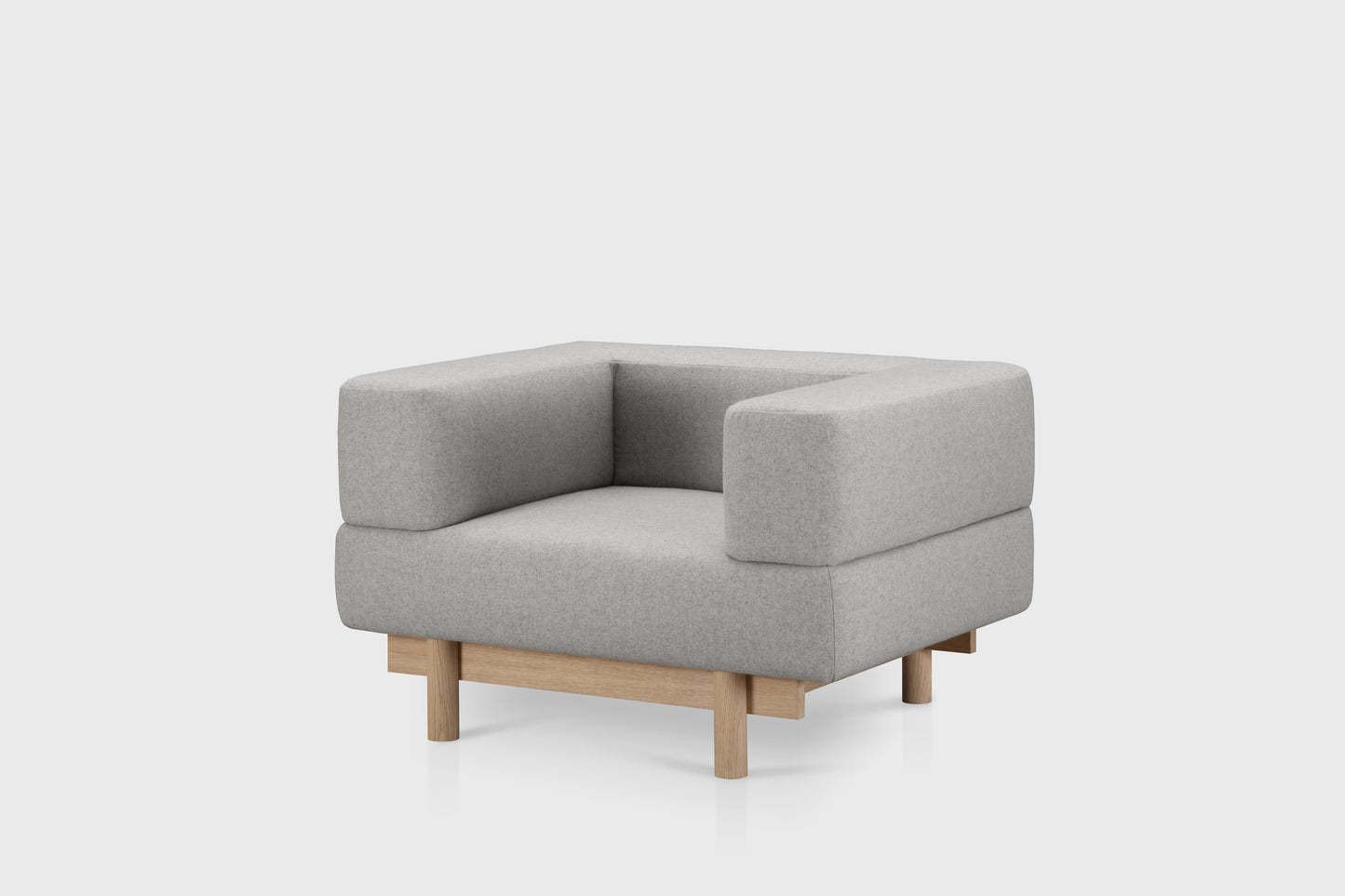 Alchemist Armchair - Recycled Wool - Audejas Floris