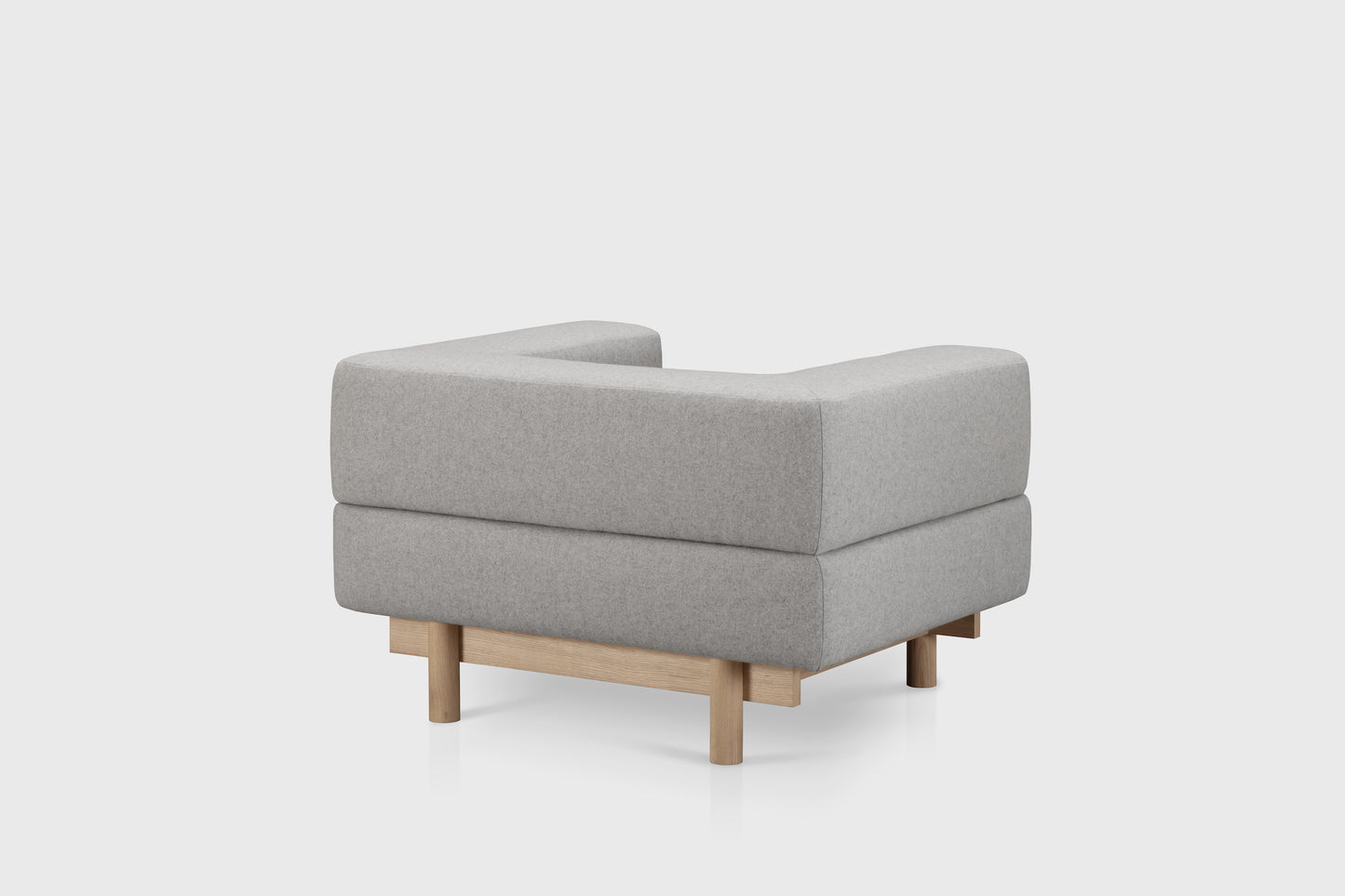 Alchemist Armchair - Recycled Wool - Audejas Floris