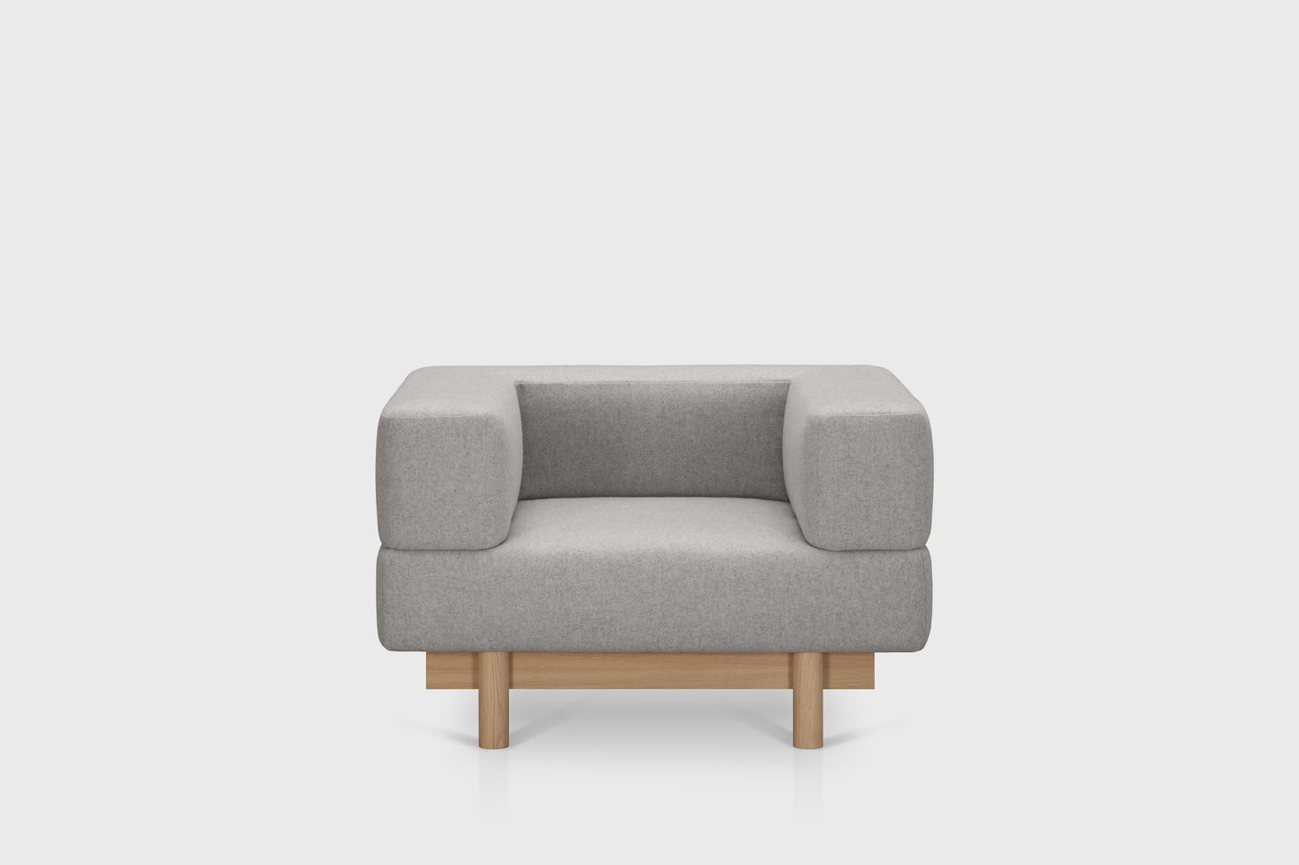 Alchemist Armchair - Recycled Wool - Audejas Floris