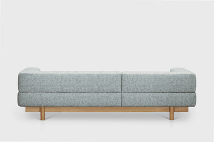 Alchemist Sofa with Chaise Longue - Recycled Wool - Decoma Granola