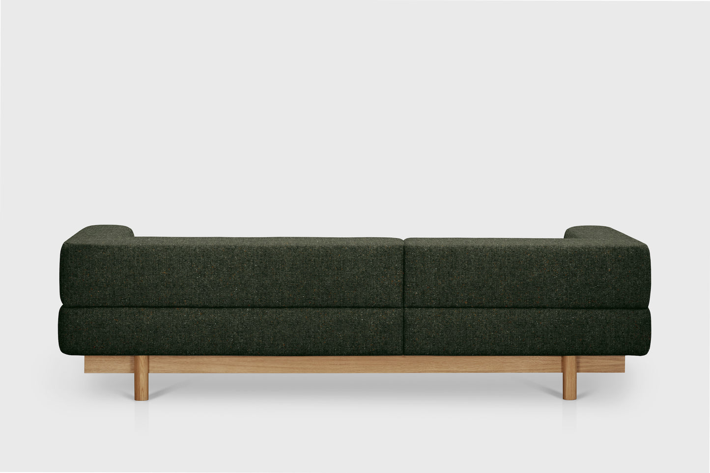 Alchemist Sofa with Chaise Longue - Recycled Wool - Decoma Granola