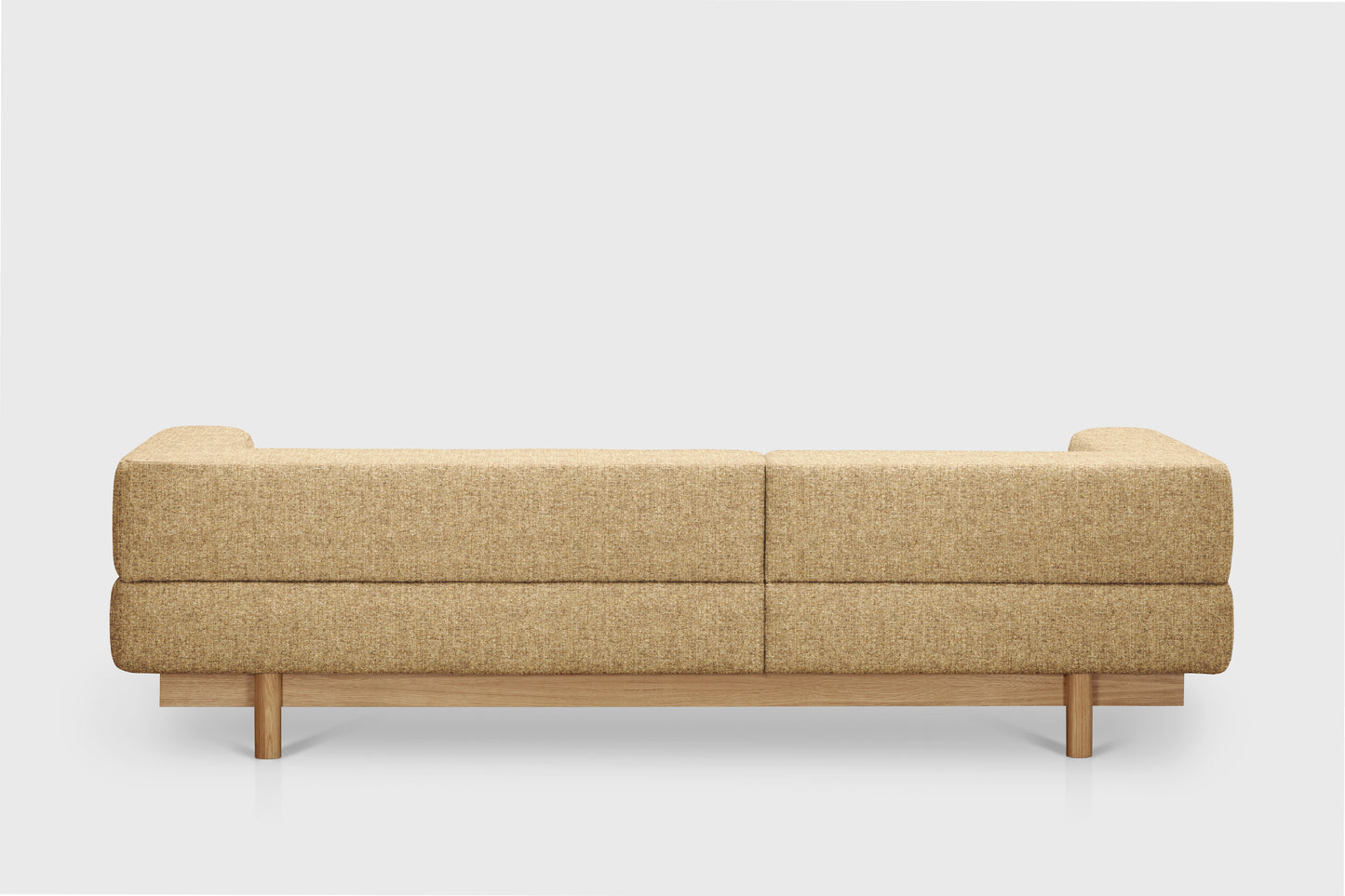 Alchemist Sofa with Chaise Longue - Recycled Wool - Decoma Granola