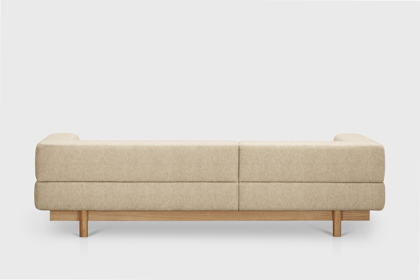 Alchemist Sofa with Chaise Longue - Wool - Camira