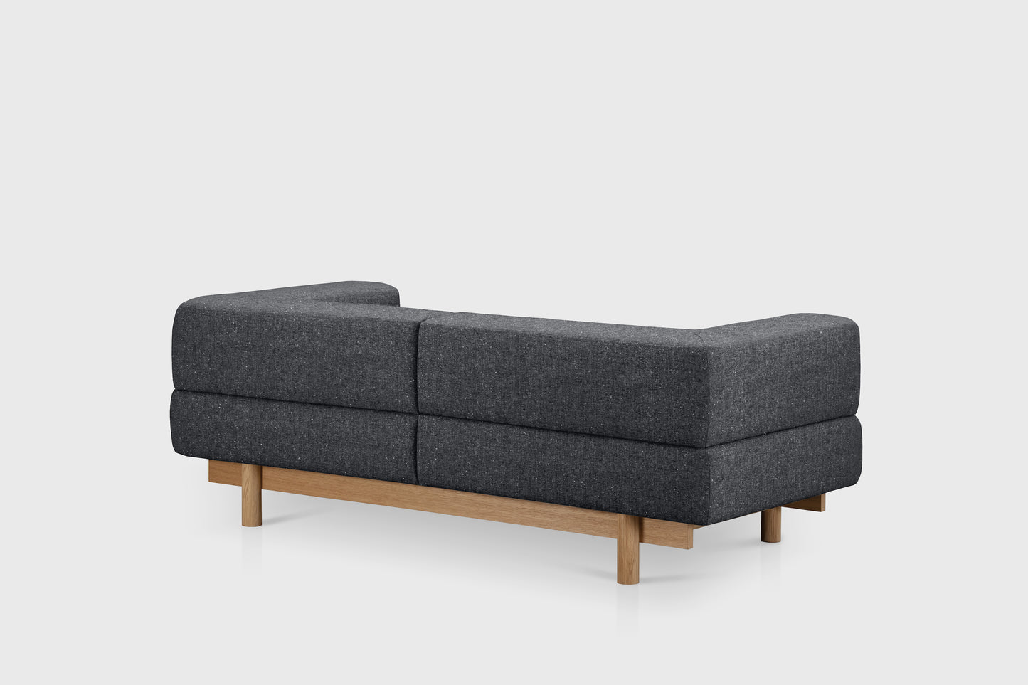 Alchemist 2-Seater Sofa - Recycled Wool - Decoma Granola