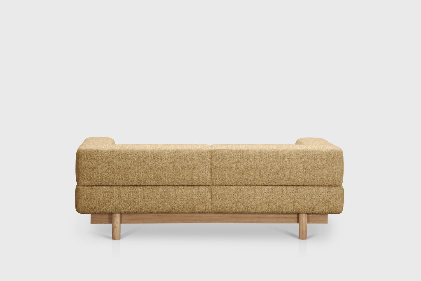 Alchemist 2-Seater Sofa - Recycled Wool - Decoma Granola