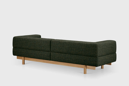 Alchemist 3-Seater Sofa - Recycled Wool - Decoma Granola