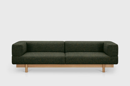 Alchemist 3-Seater Sofa - Recycled Wool - Decoma Granola