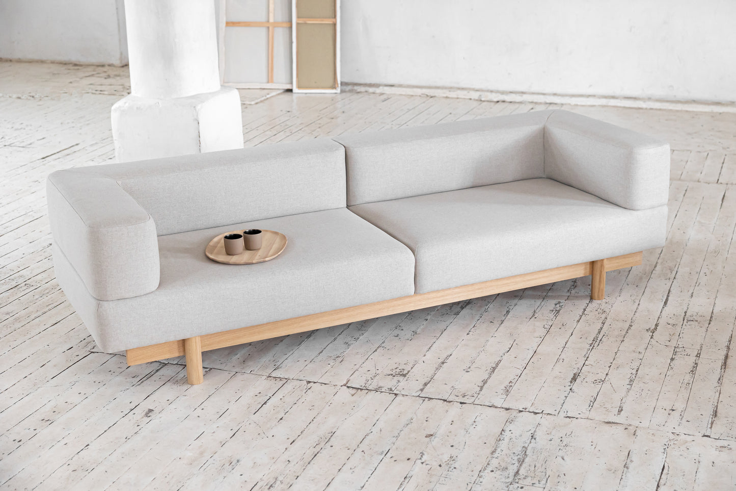 Alchemist 3-Seater Sofa - Recycled Wool - Audejas Floris