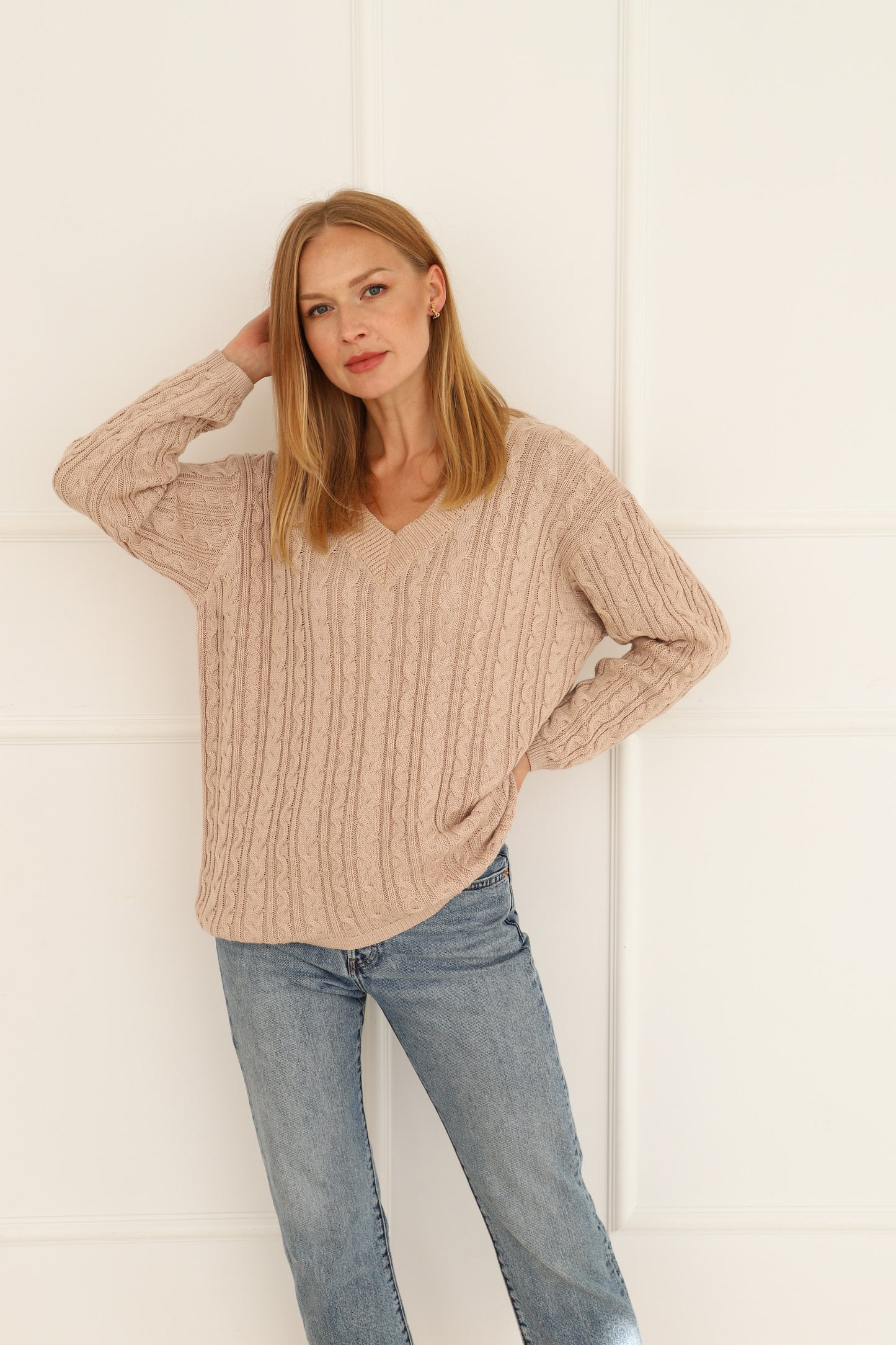 Provence Sweater - Beige