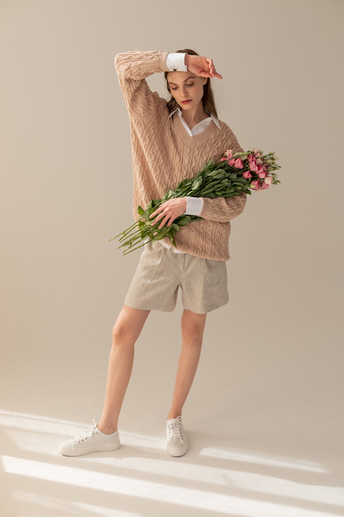 Provence Sweater - Beige