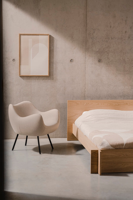RM58 Wool Armchair