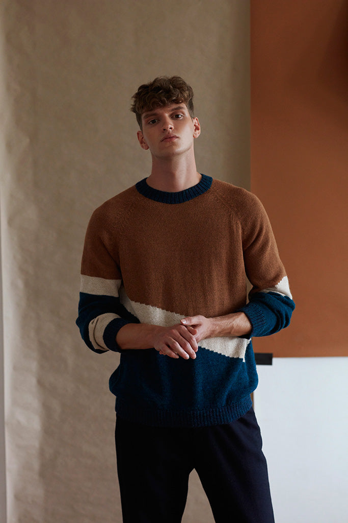 Unisex Alpaca Sweater Maras Clay