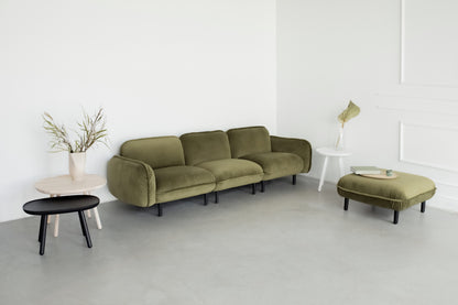 Bean Sofa Textum Avelina Velour