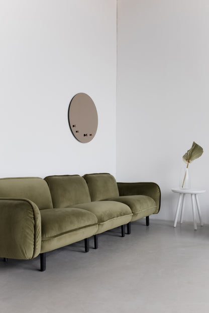 Bean Sofa Textum Avelina Velour