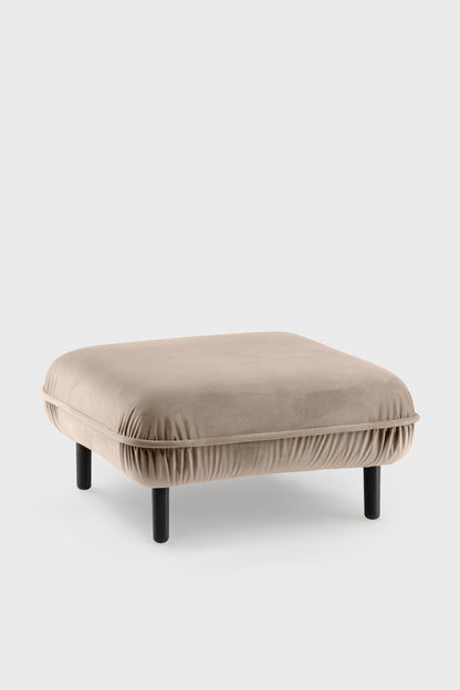 Bean Pouf Textum Avelina Velour