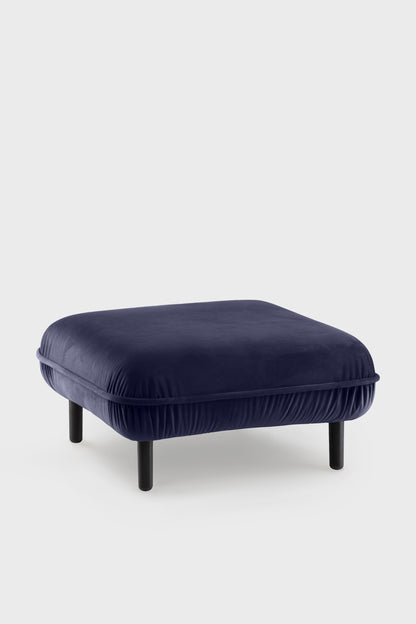 Bean Pouf Textum Avelina Velour