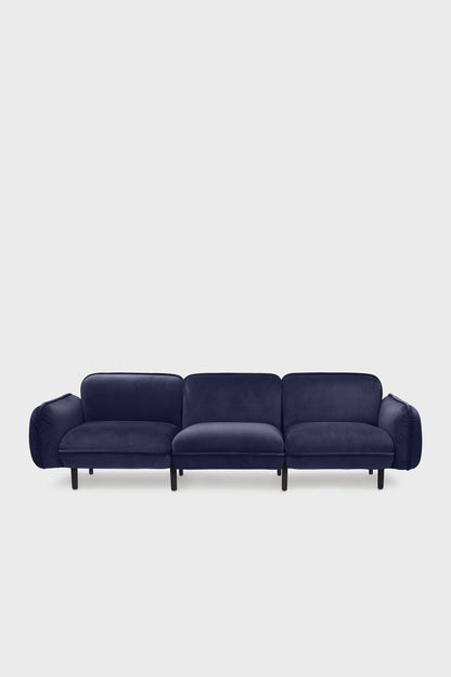 Bean Sofa Textum Avelina Velour