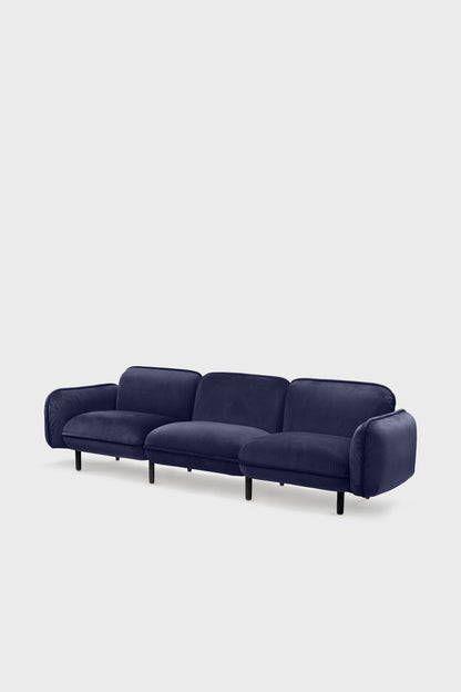 Bean Sofa Textum Avelina Velour