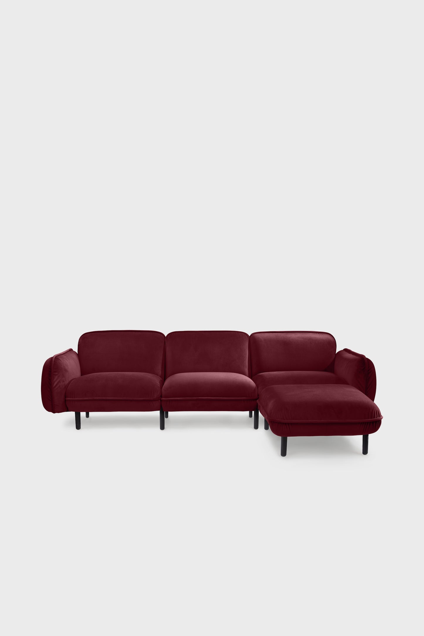 Bean Sofa Textum Avelina Velour