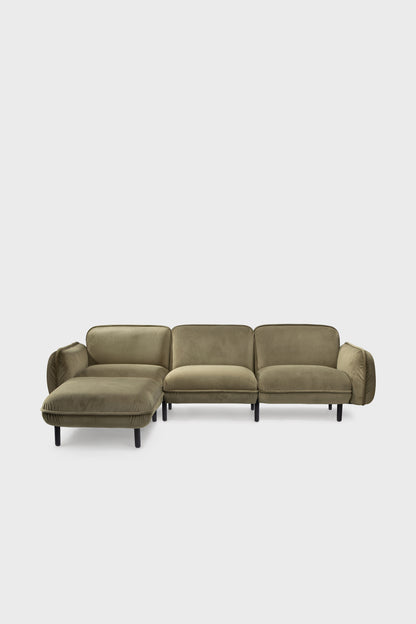 Bean Sofa Textum Avelina Velour