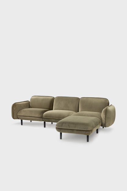 Bean Sofa Textum Avelina Velour