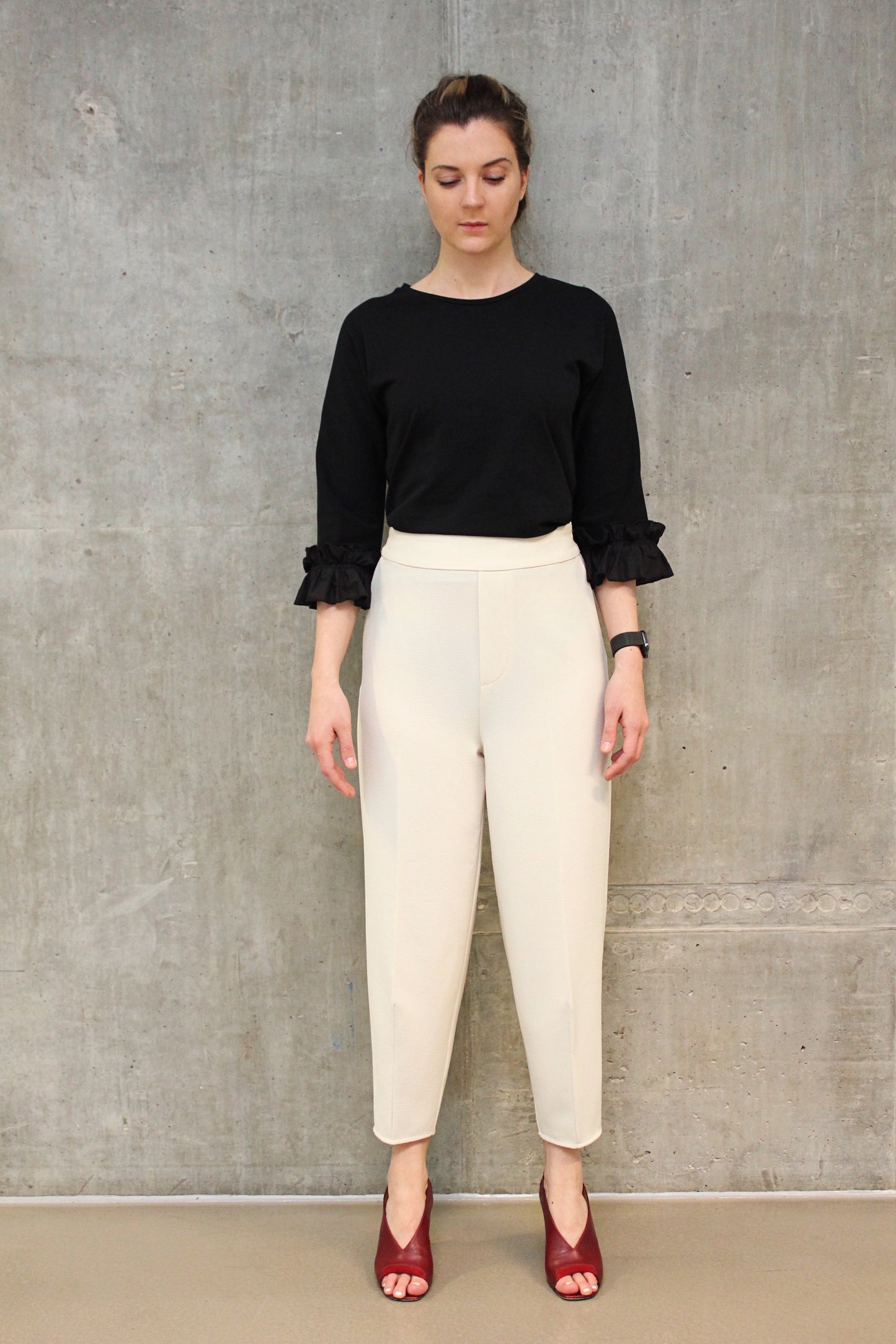 Cossack Pants Cropped