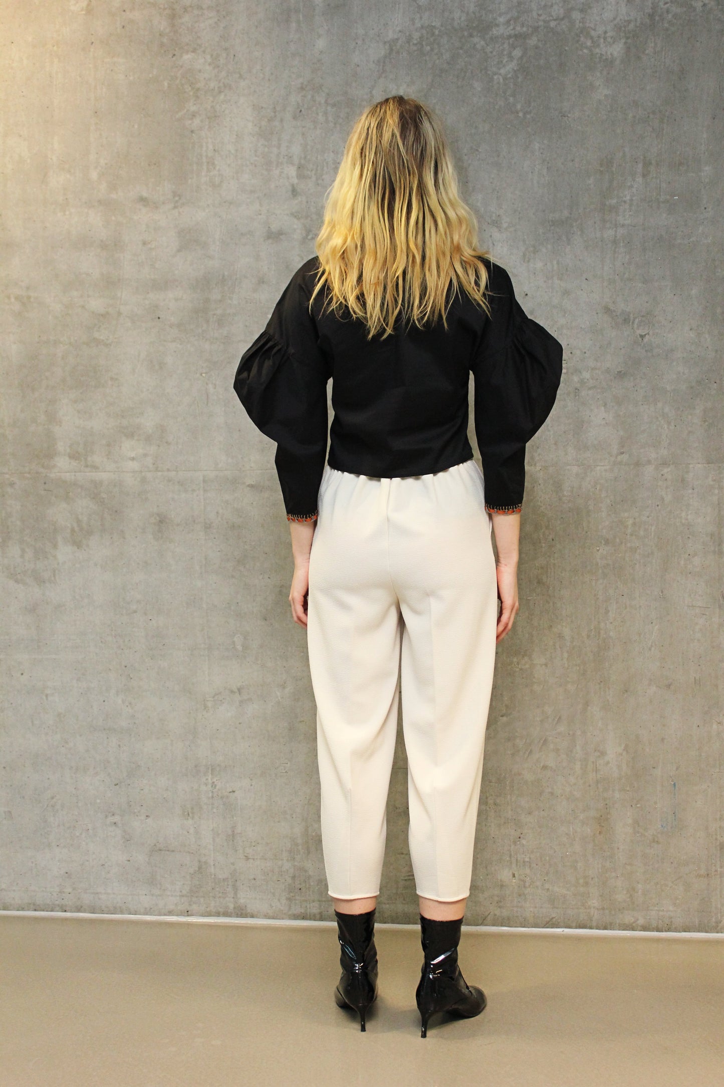 Cossack Pants Cropped