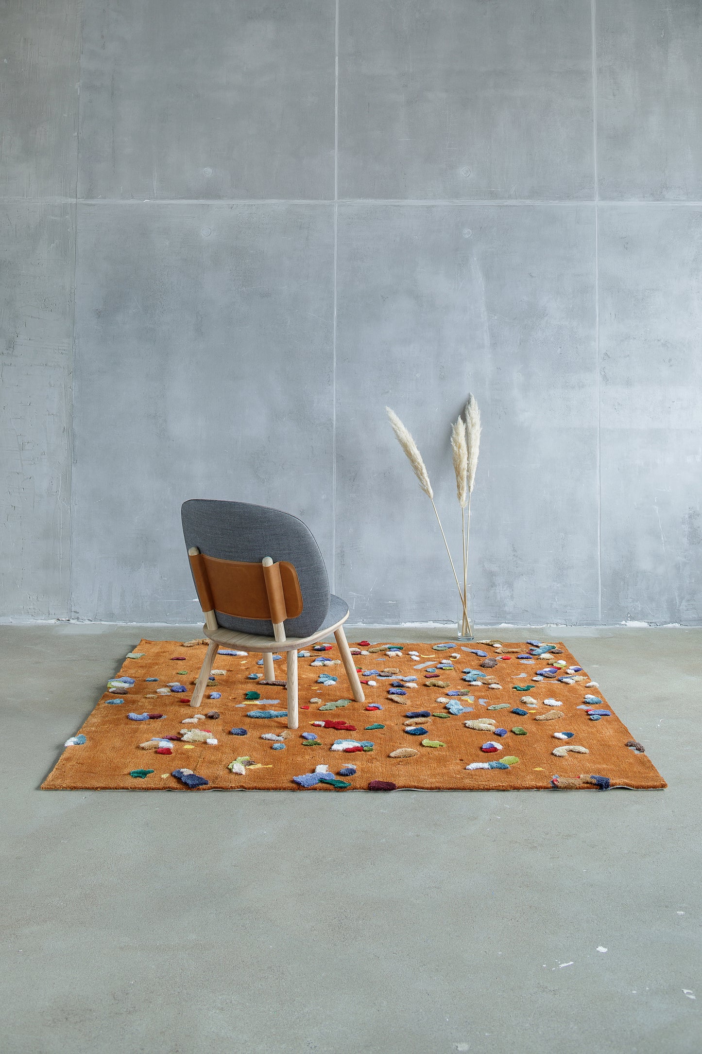 Chaos Linen Rug 200 X 200