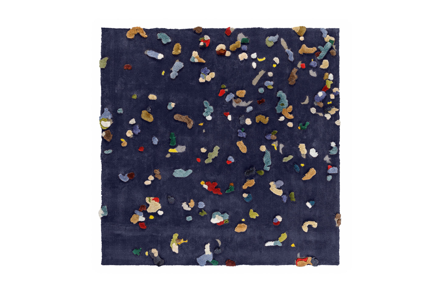 Chaos Linen Rug 200 X 200