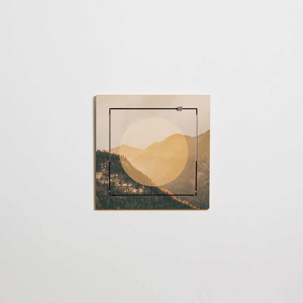 Fläpps Shelf 40×40 – Alps – Joe Mania