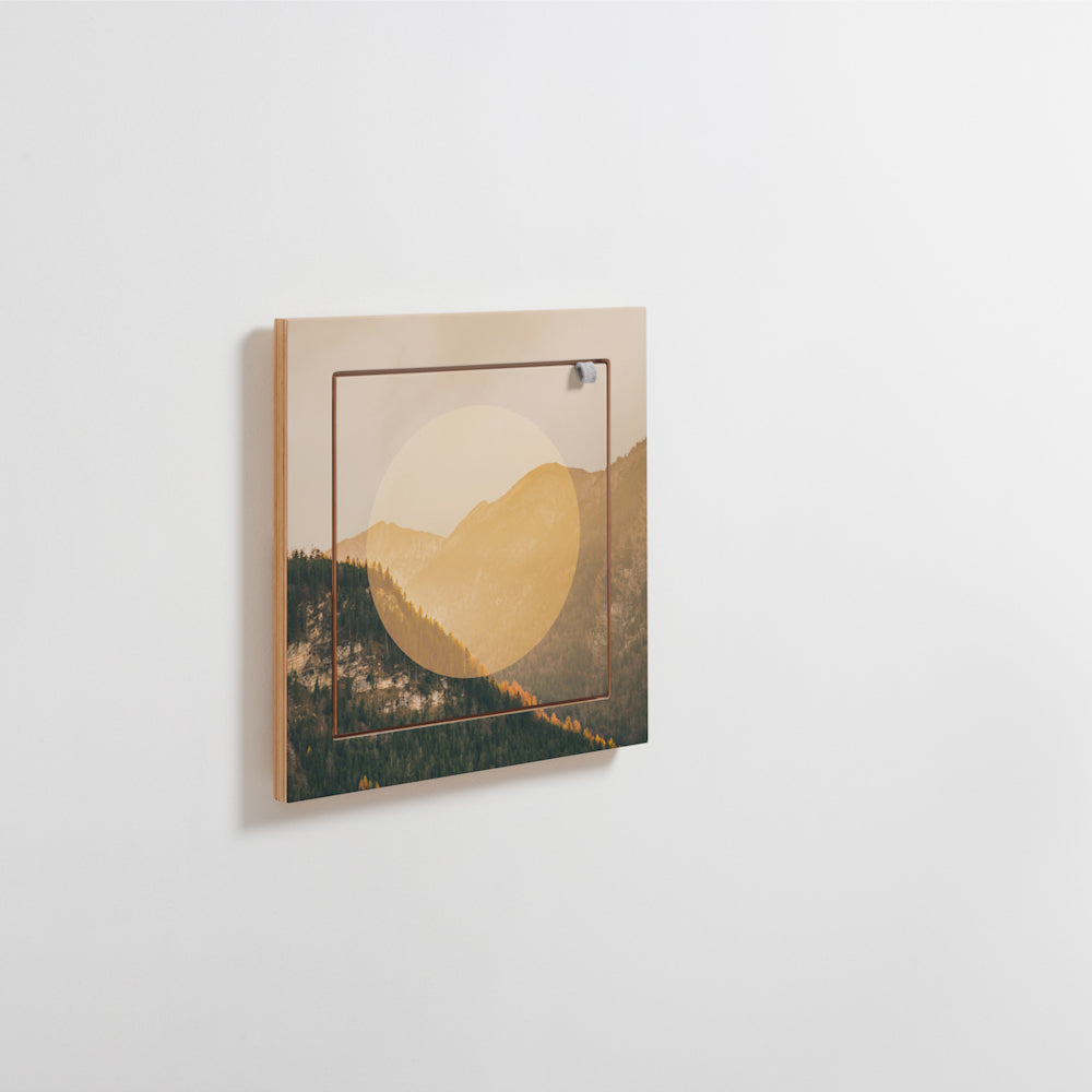 Fläpps Shelf 40×40 – Alps – Joe Mania
