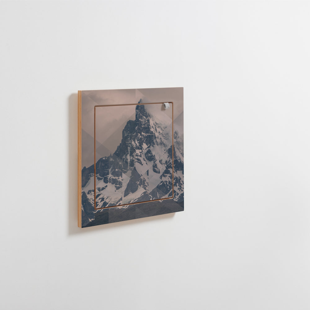 Fläpps Shelf 40×40 – Puerto Natales – Joe Mania